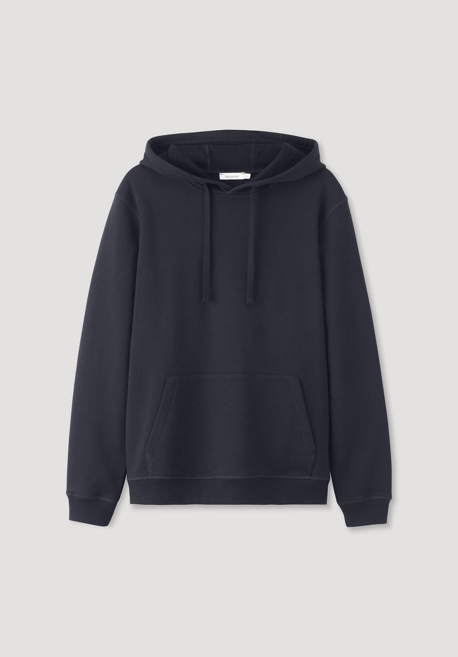 Hoodie aus reiner Bio-Baumwolle