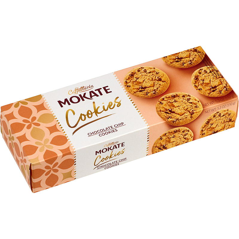 Mokate Kjeks 150 g chokolate chip