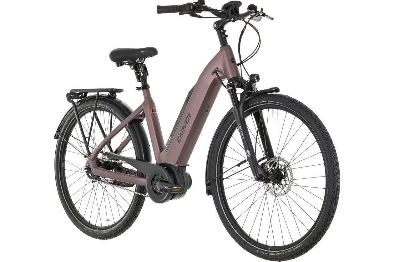 Carver Cityzen E.440 FL - 500 Wh - 2023 - 28 Zoll - Tiefeinsteiger