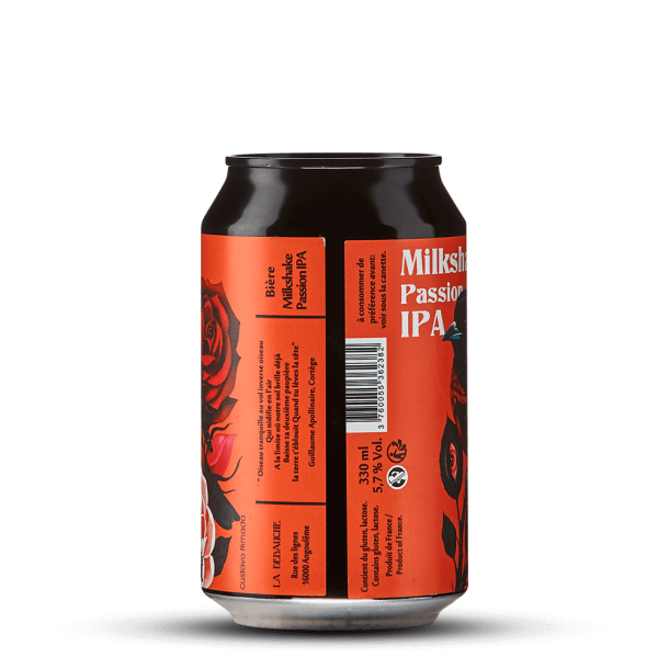 Milkshake Passion IPA 33cl