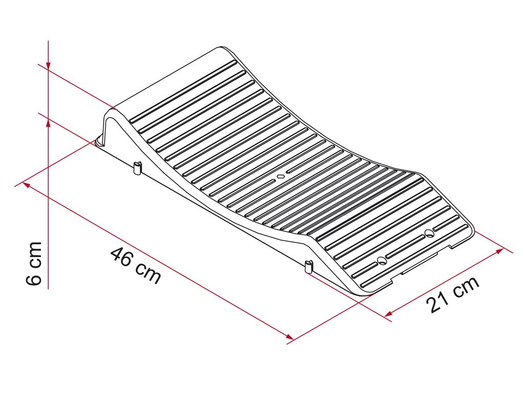 Fiamma Wheel Saver Keil