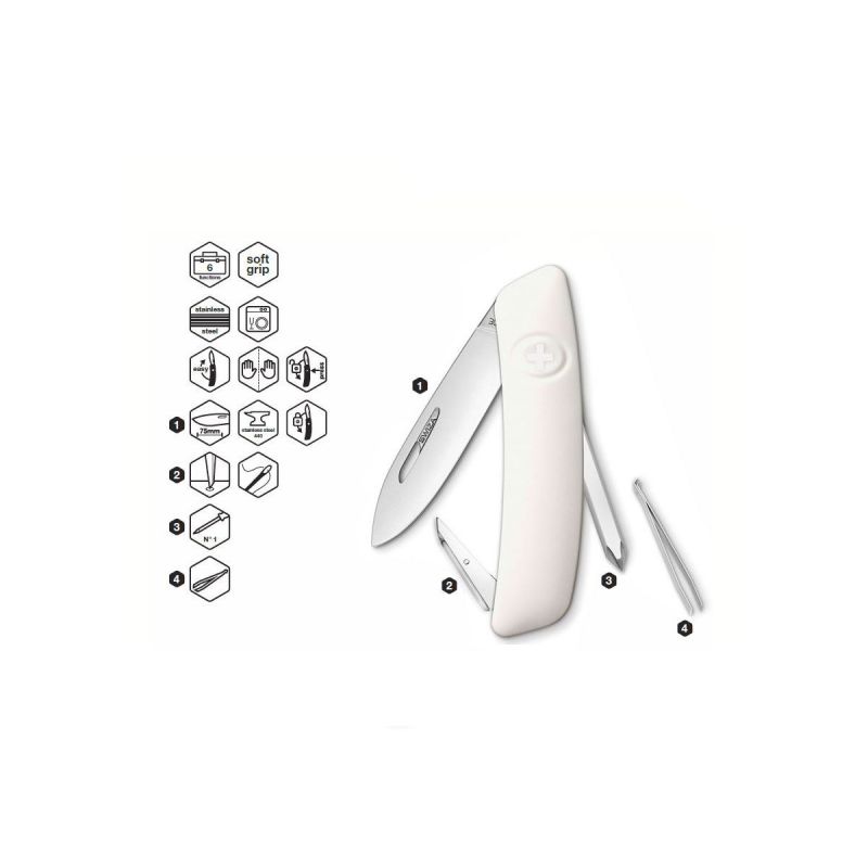 Swiza D02 White