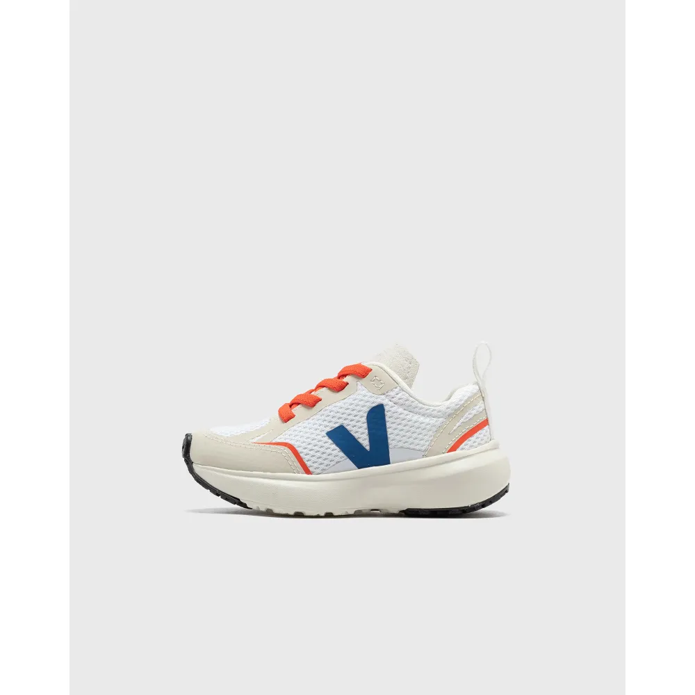 VEJA SMALL CANARY ALVMESH YL1803255C / weiss