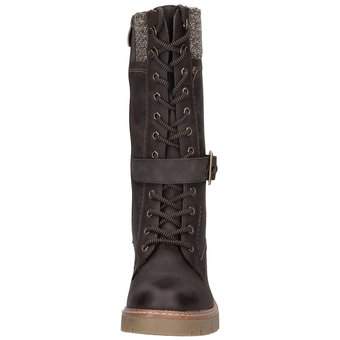 Relife Schnürstiefelette in braun