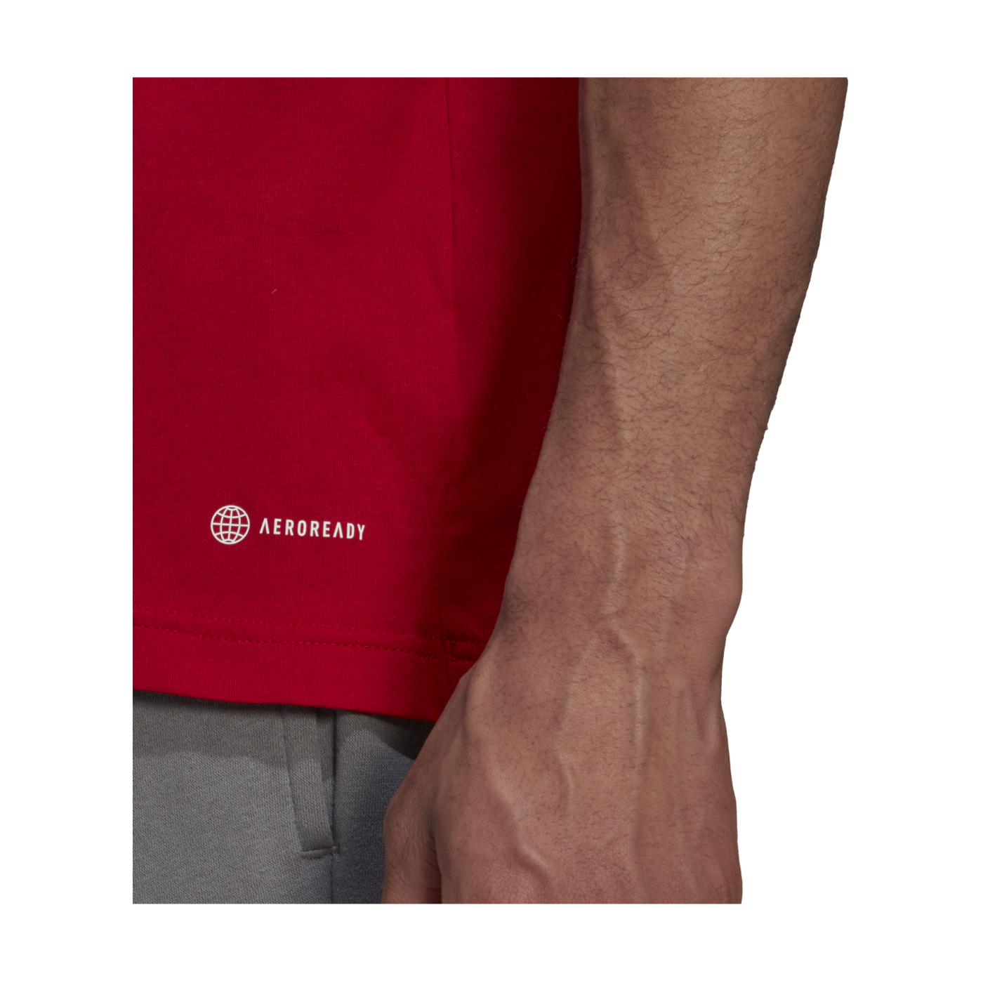 adidas Entrada 22 T-Shirt Rot