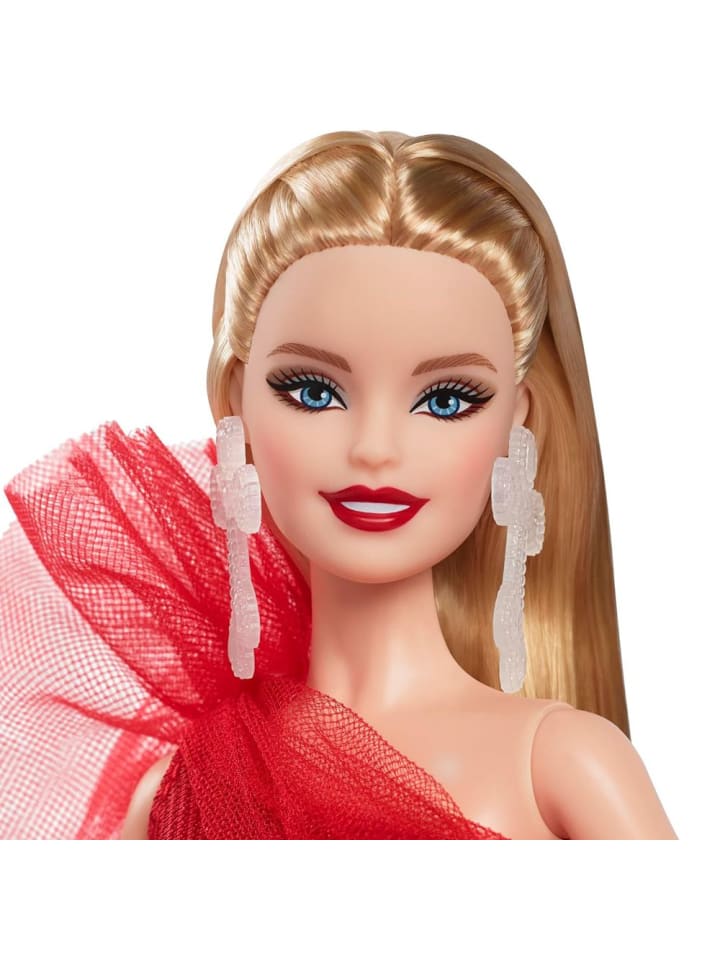 Barbie Holiday Barbie 2024 | HRM61 | Mattel Signature Puppe | Sammelpuppe günstig kaufen onesize
