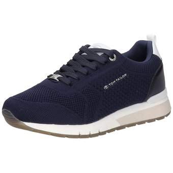Tom Tailor Sneaker in blau