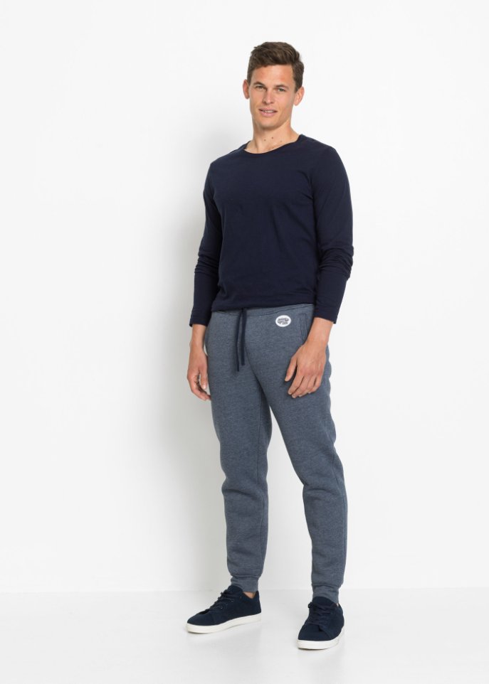 Thermo-Jogginghose mit Teddyfutter