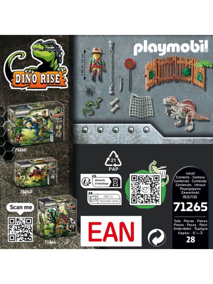 Playmobil Spinosaurus-Baby in Mehrfarbig ab 5 Jahre günstig kaufen onesize