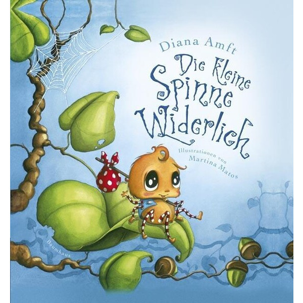 Die kleine Spinne Widerlich - Kinderbuch