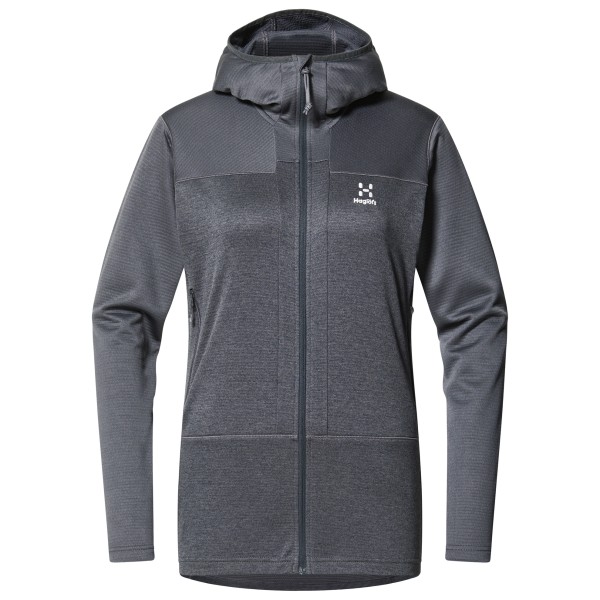 Haglöfs - Women's Roc Flash Mid Hood - Fleecejacke