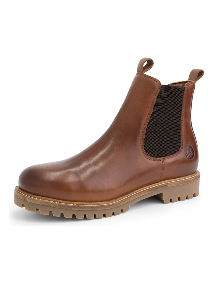 TRAVELIN' Leder-Chelsea-Boots 