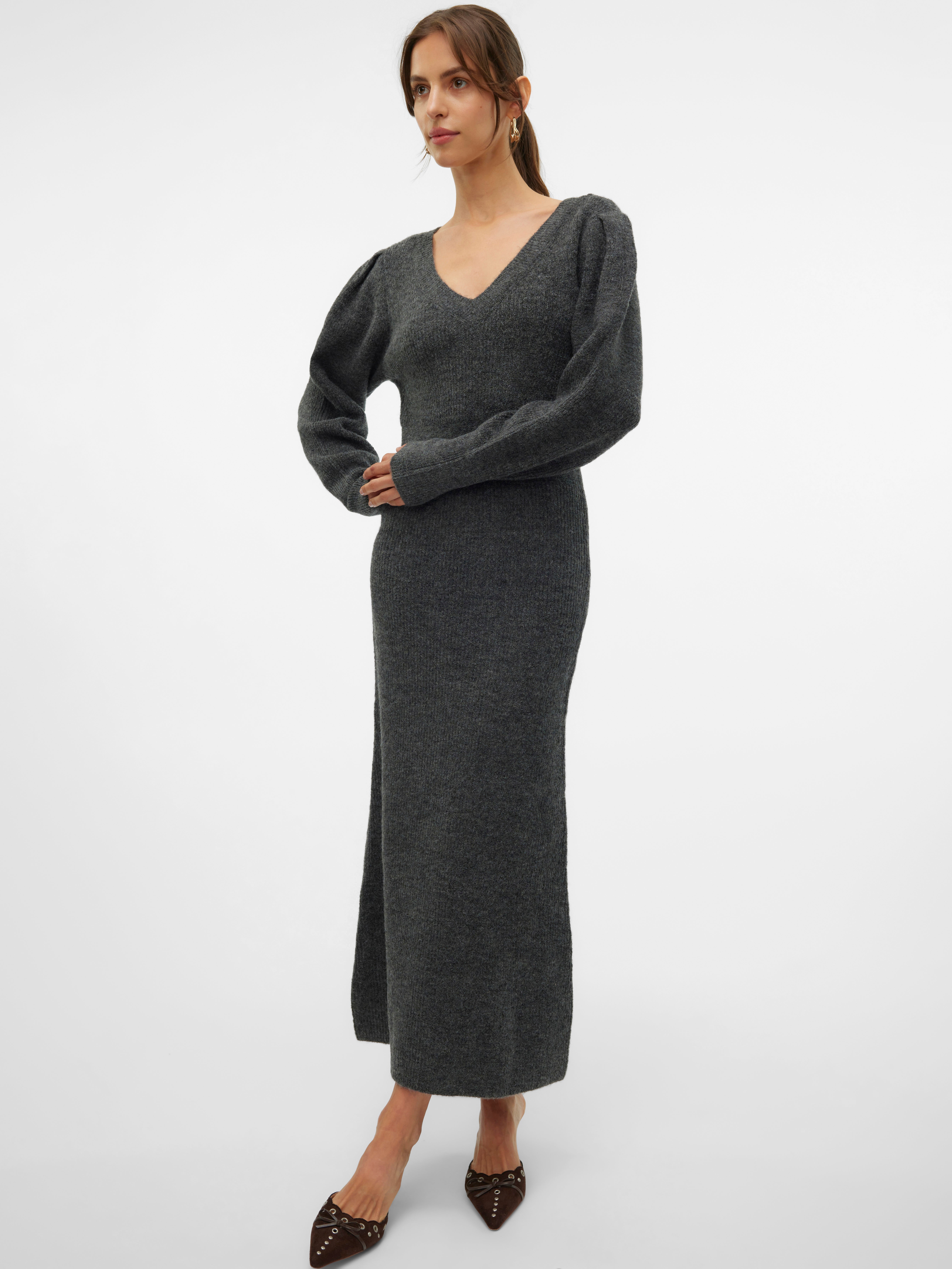 VMANGALINA Langes Kleid