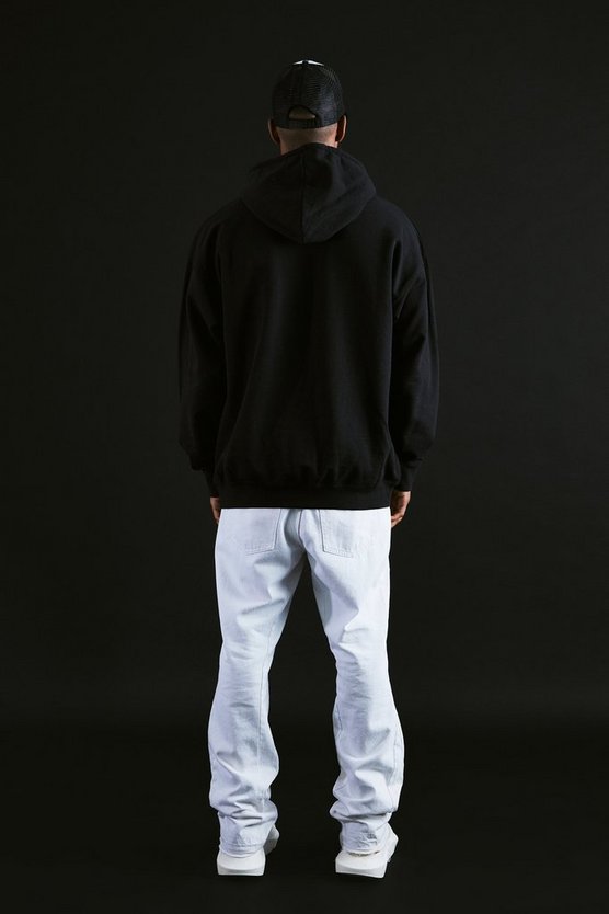 Oversize Hoodie mit lizenziertem Biggie-Print