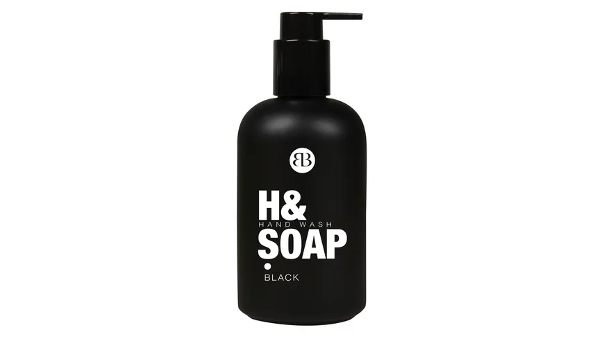 Bettina Barty Handseife H&Soap Black 300 ml