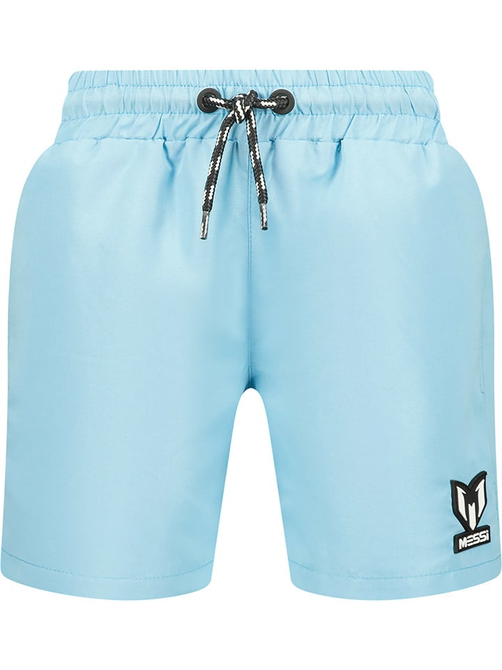 Messi Badeshorts in Hellblau günstig kaufen