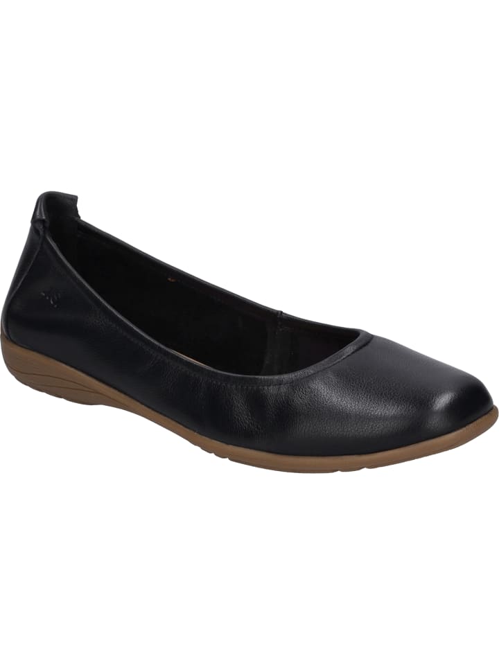Josef Seibel Ballerina Fenja 01 in schwarz günstig kaufen