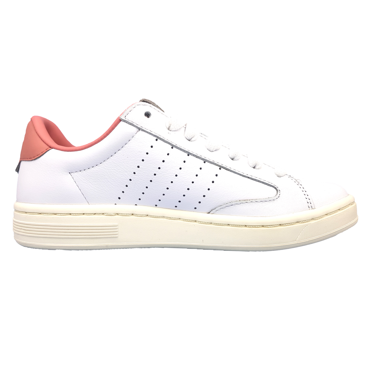 K-Swiss Lozan Klub 97263-954 Weiß whitw/rose