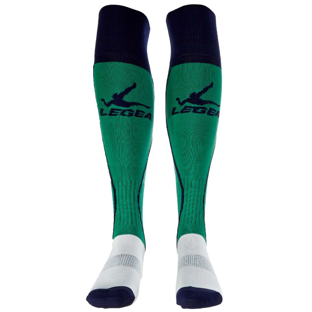 Legea Stutzen Gold Pro grün/navy