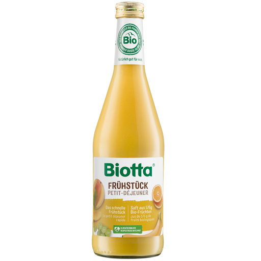 BIOTTA Frühstück Saft  500 ml  Saft