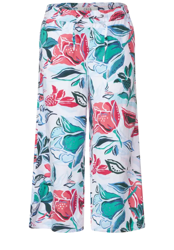 CECIL Leinenmix Loose Fit Hose