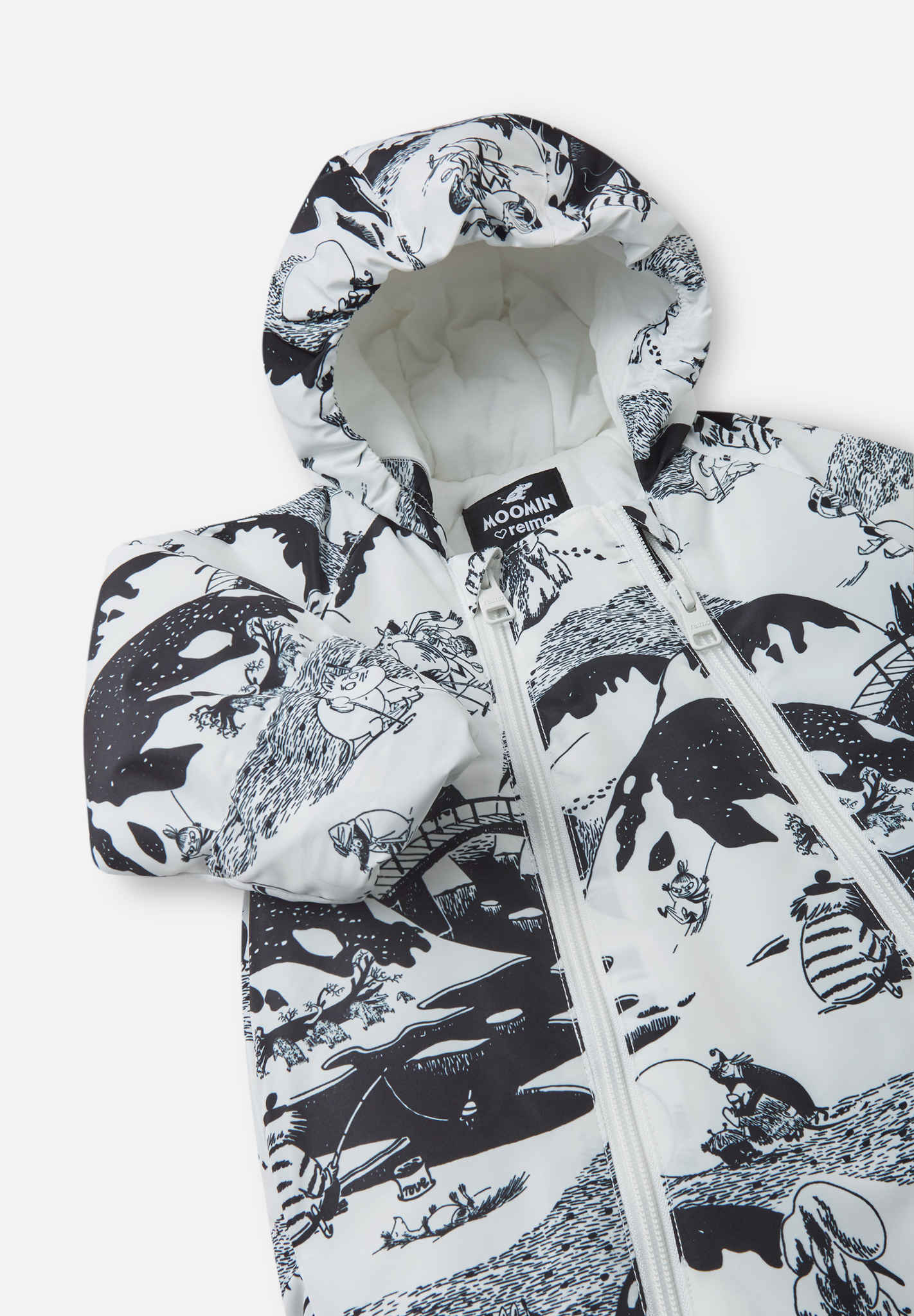 Warmer Baby Schneeanzug Moomin Knytte