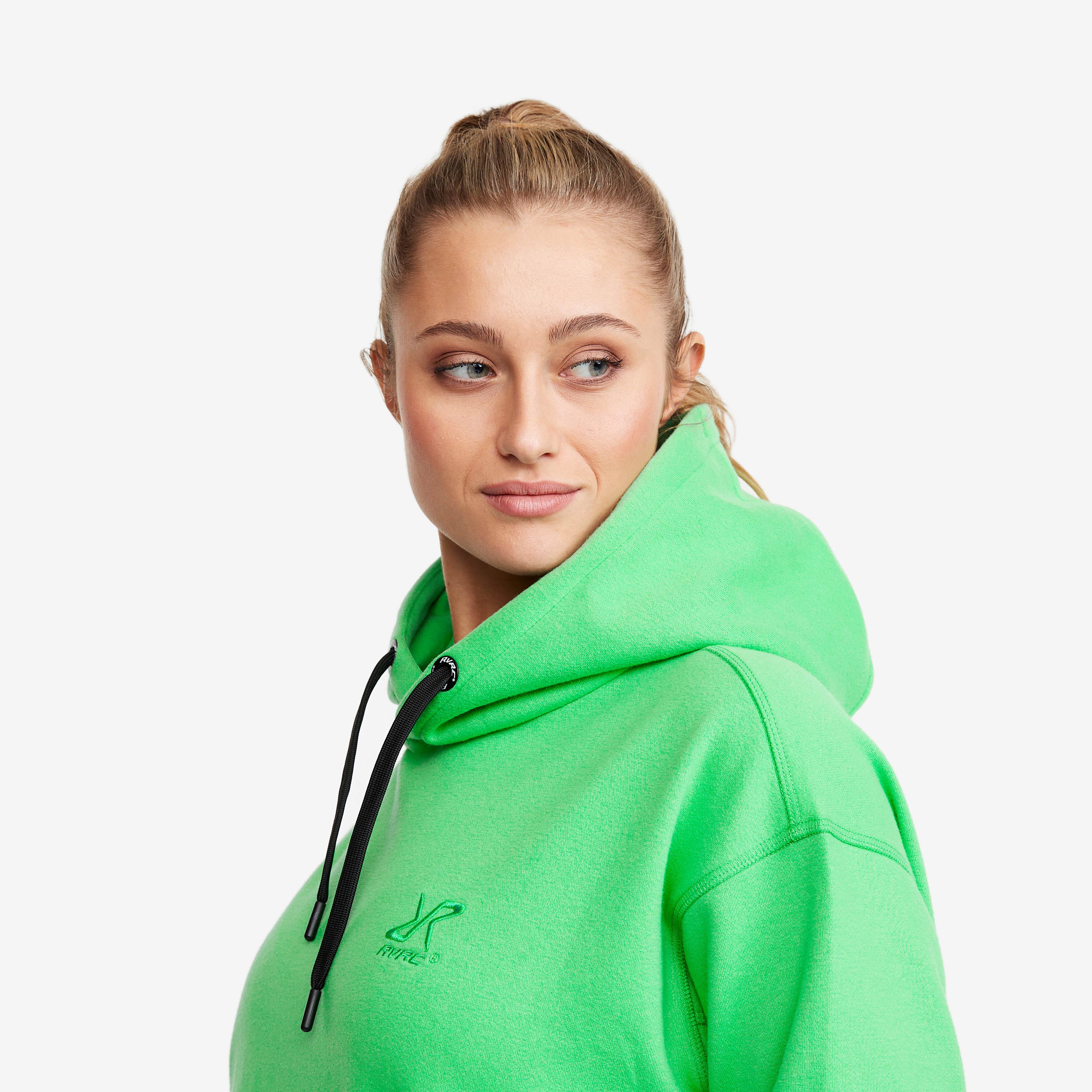 Lounge Hoodie Femme Irish Green
