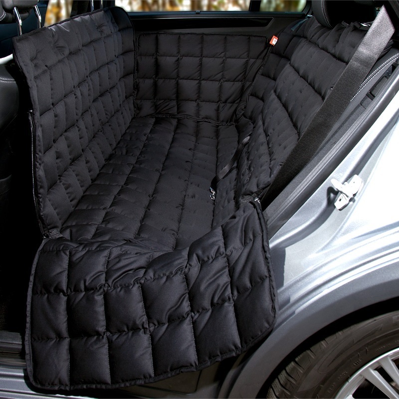 Doctor Bark Autozubehör Doctor Bark Autoschondecke Rückbank 3-Sitz schwarz M