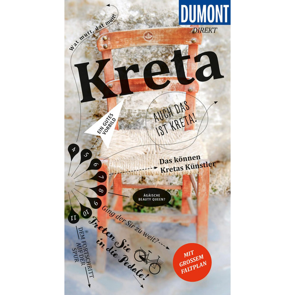 DUMONT DIREKT REISEFÜHRER KRETA