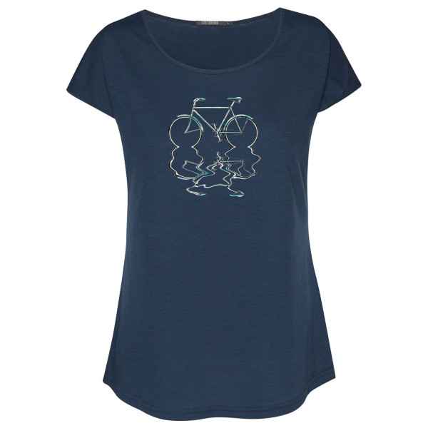 GreenBomb - Women's Bike Reflection (Cool) - T-Shirt