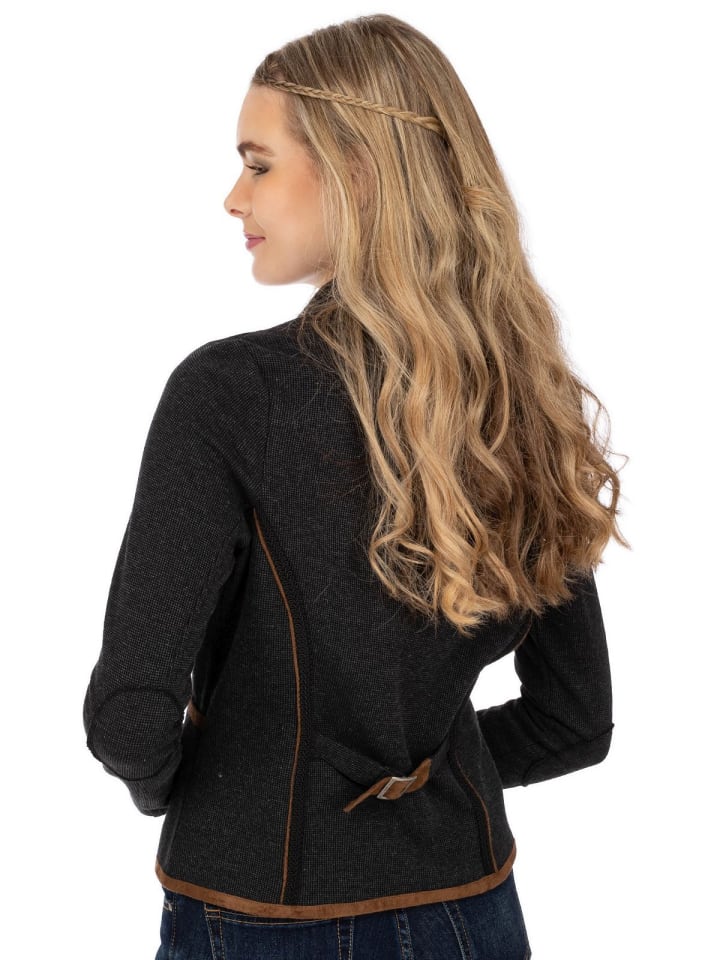Hangowear Jacke QADIRA in anthrazit günstig kaufen