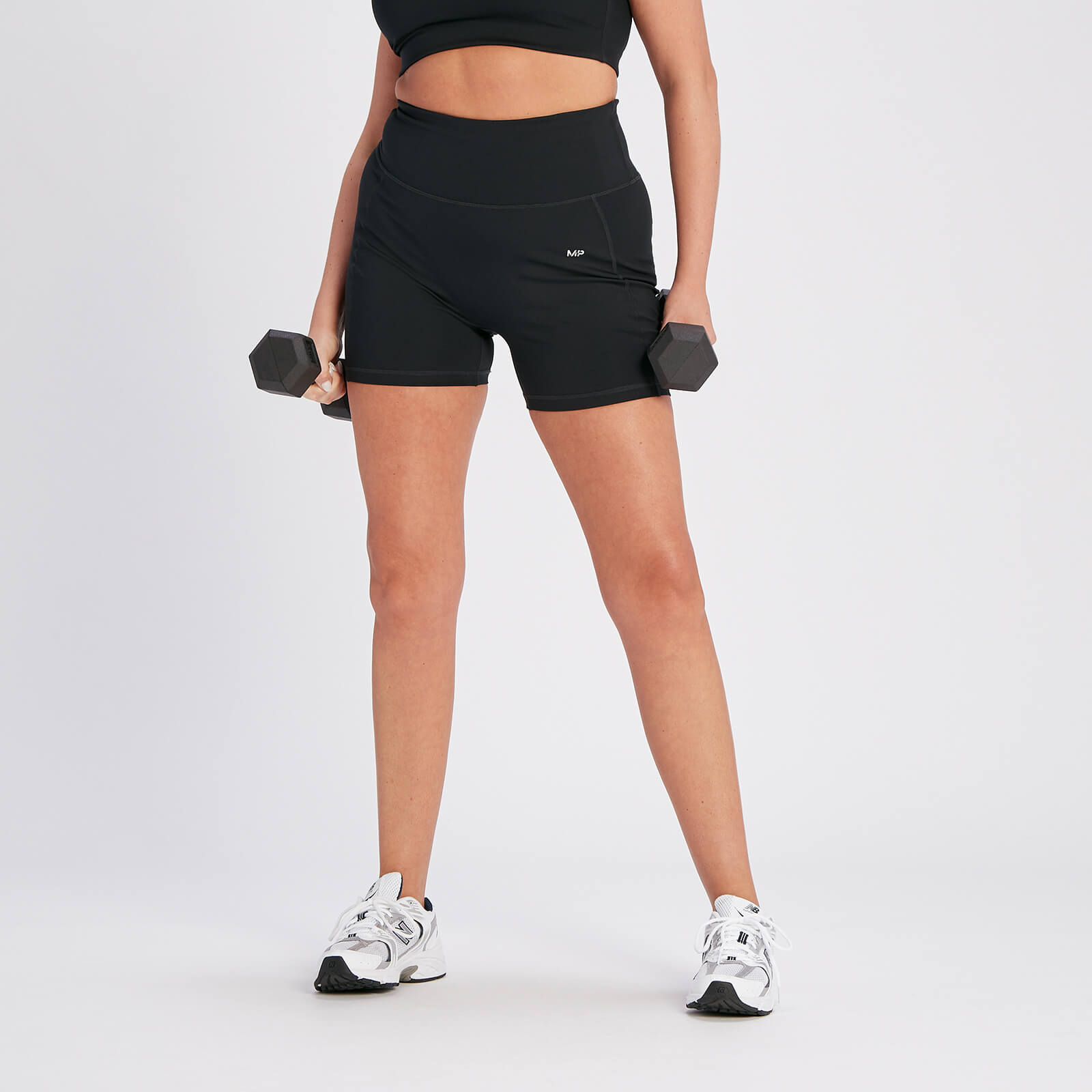 Short MP Tempo pour femmes – Noir