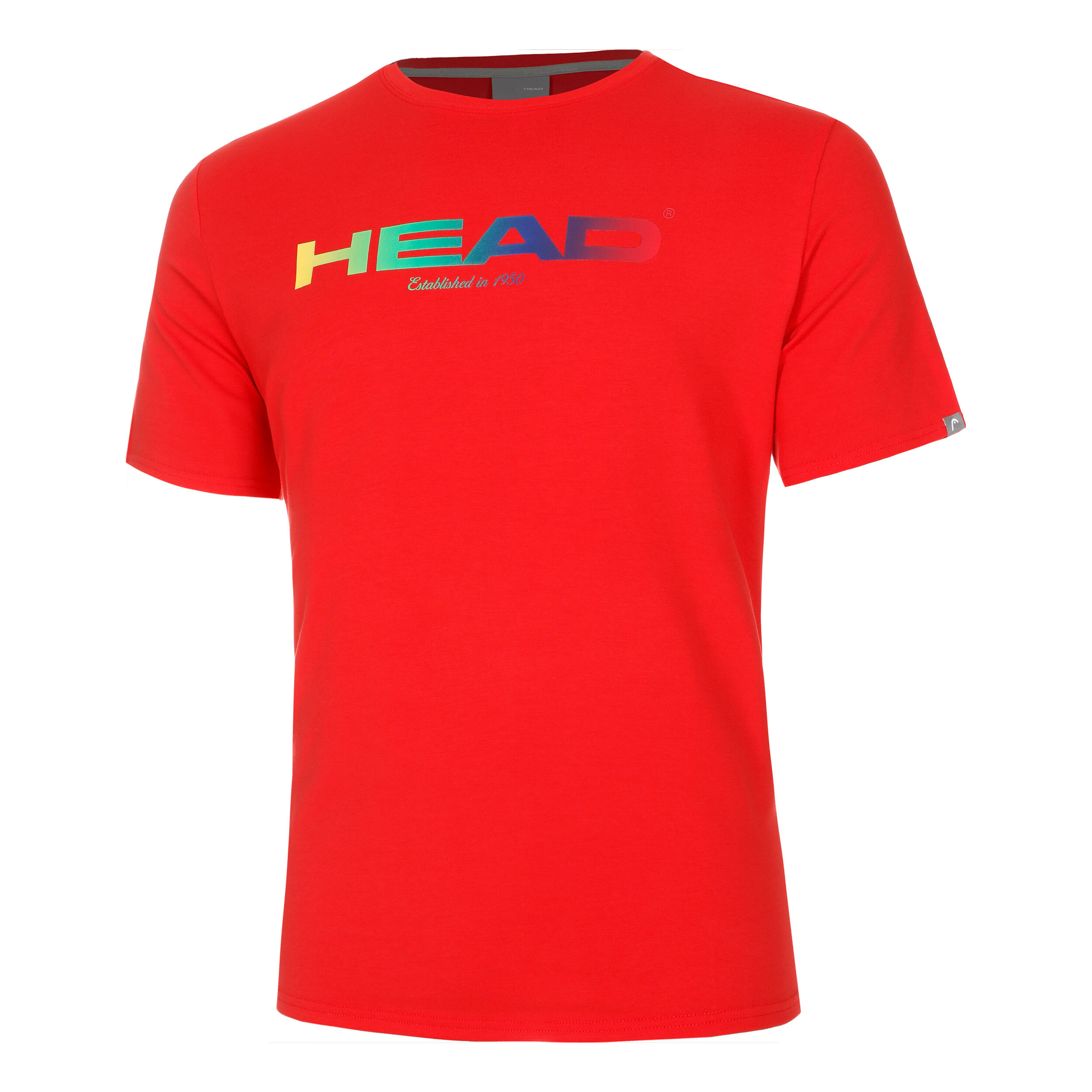 Rainbow T-Shirt Herren - Rot