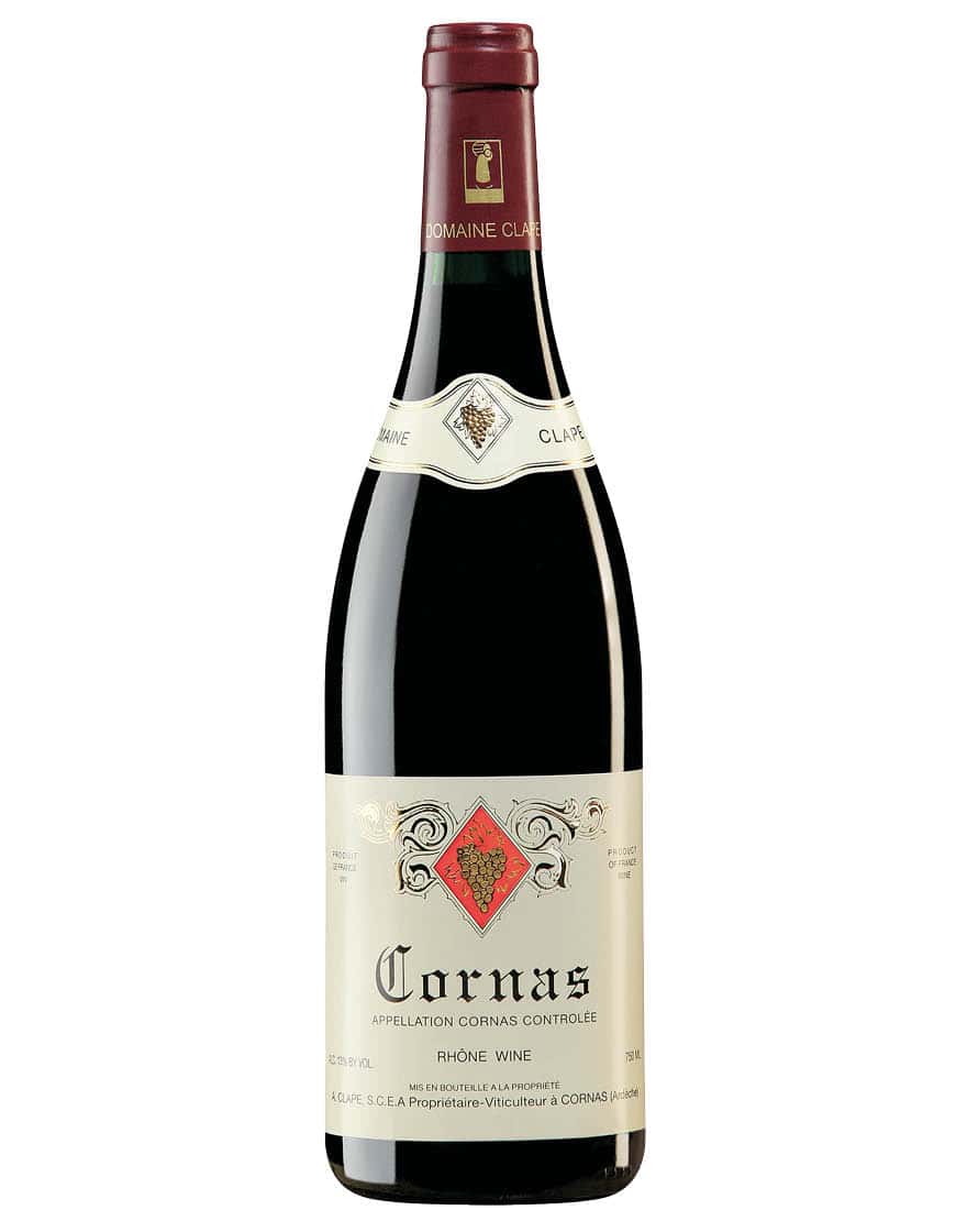 Cornas AOC 2018 Domaine A. Clape 0,75 ℓ