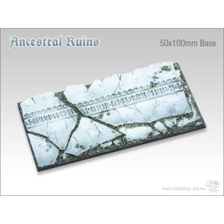 Ancestral Ruins Base | 50x100mm Streitwagen (1)