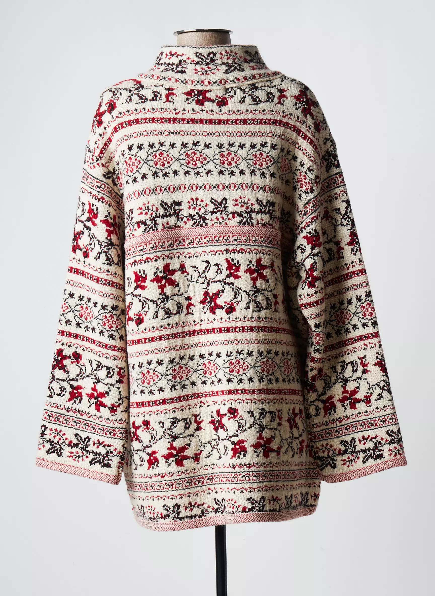 Aldomartins Cardigans Femme couleur rouge