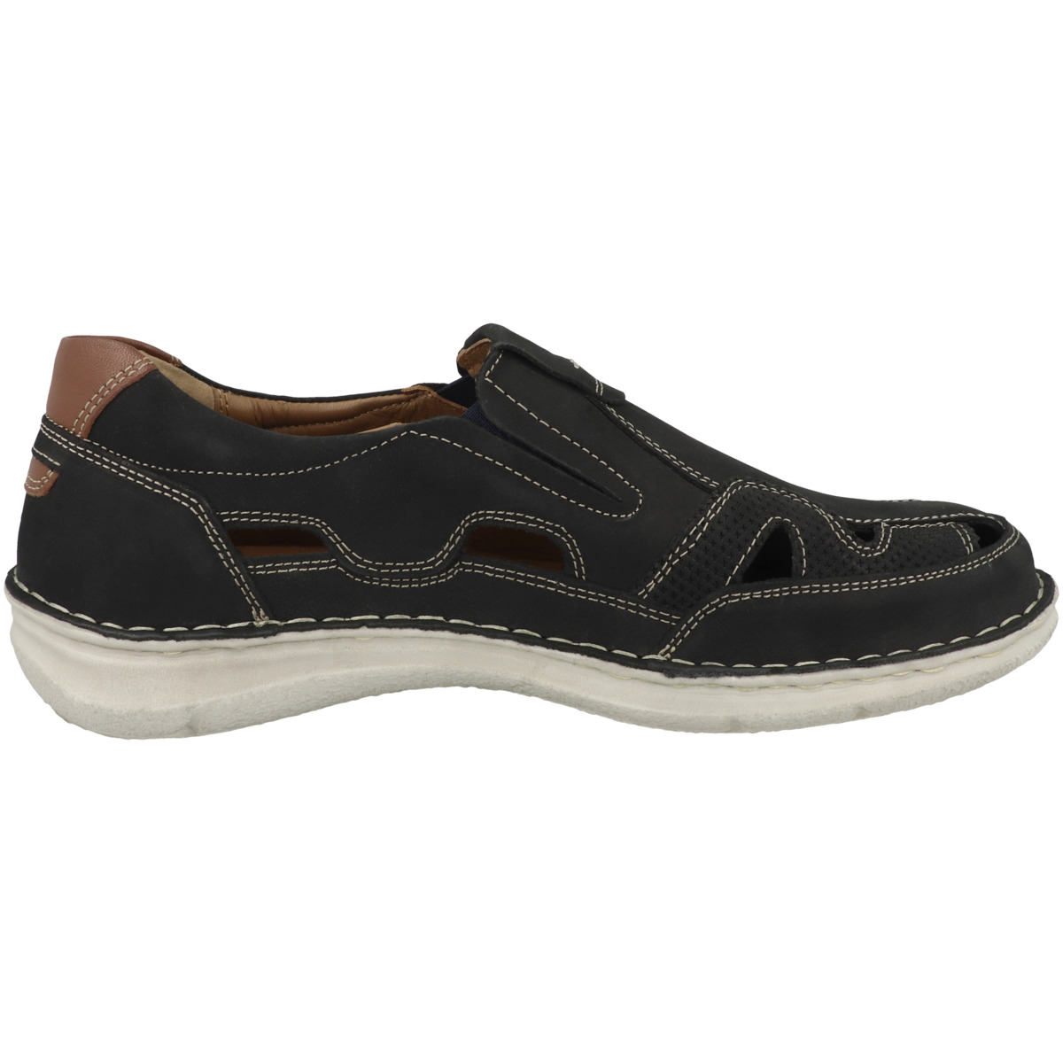 Josef Seibel Anvers 77 Slipper dunkelblau