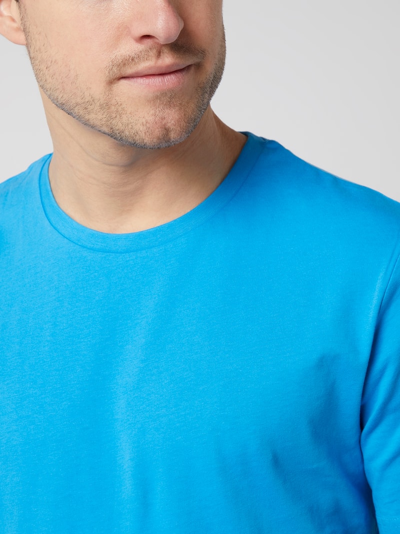 T-Shirt im 3er-Pack in blau