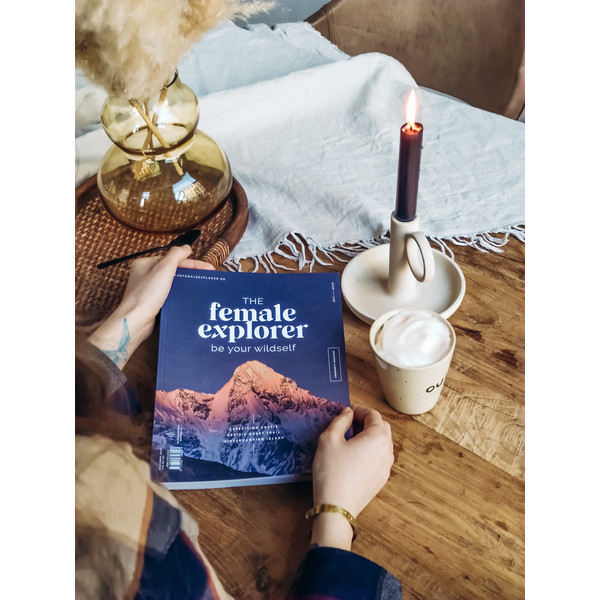 THE FEMALE EXPLORER #1 - Reisebericht