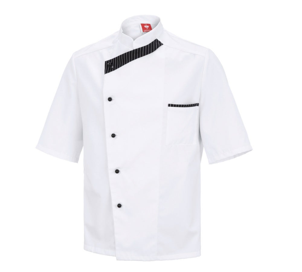 Kochjacke Elegance, halbarm