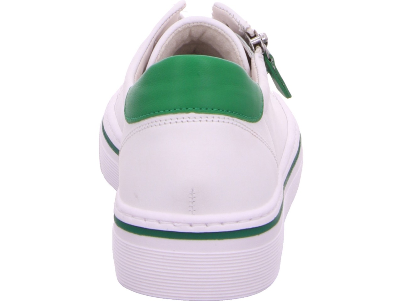 GABOR Freizeit Schnürer weiss Gabor Fashion Sneaker low 43.264.29 weiß