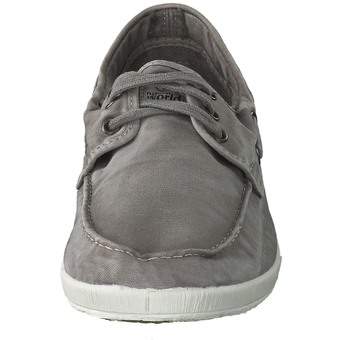 Natural World Nautico Sneaker in grau