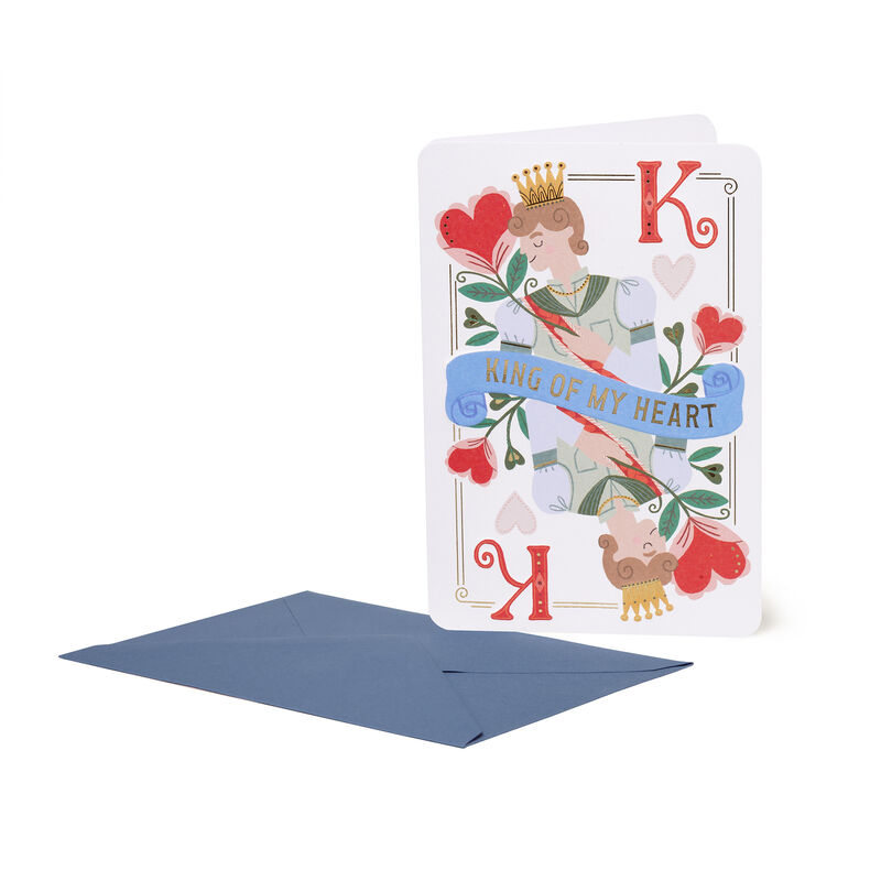 Karty pre každú príležitosť - King
