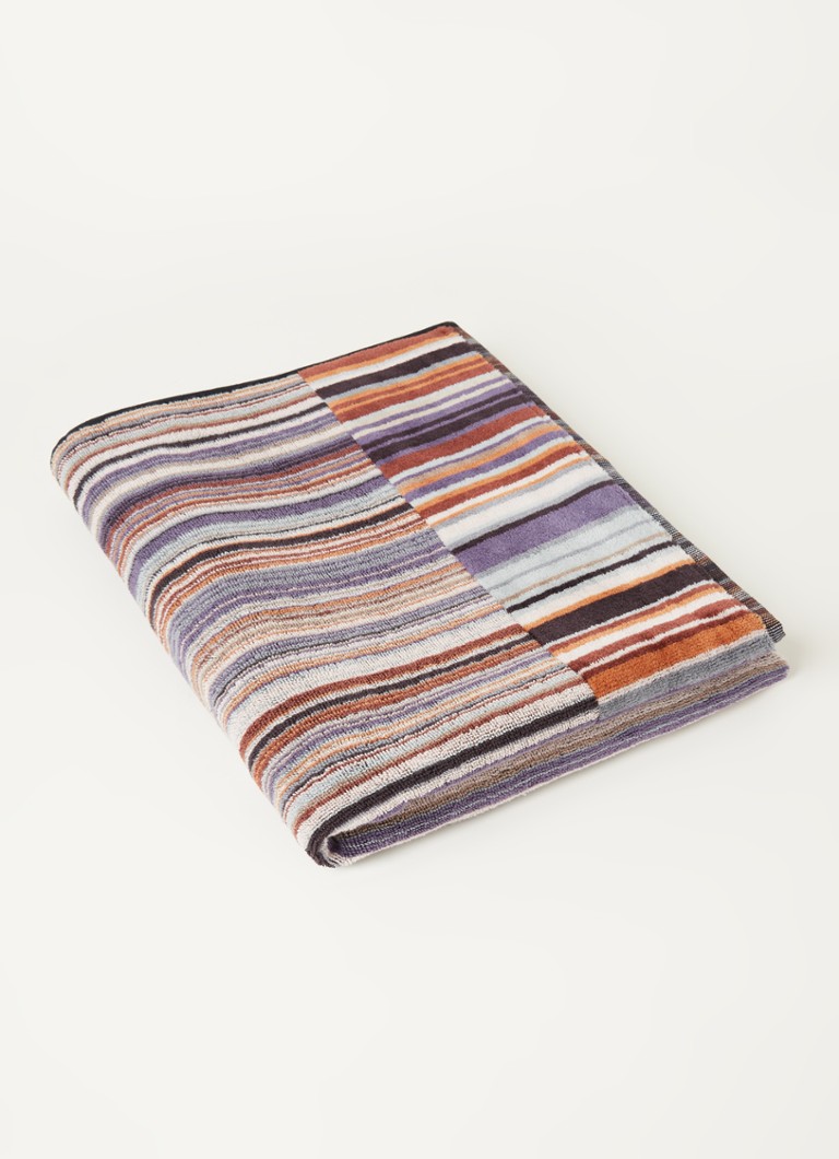 Missoni Jazz fürdőlepedő - 420 g/m² - 70 x 115 cm