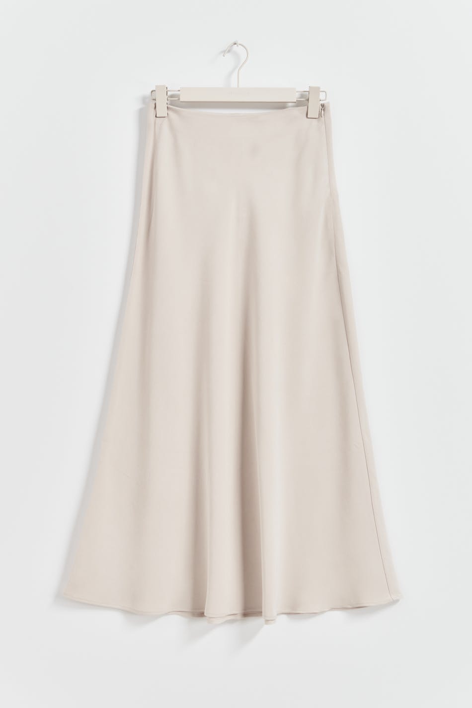 Viscose maxi skirt