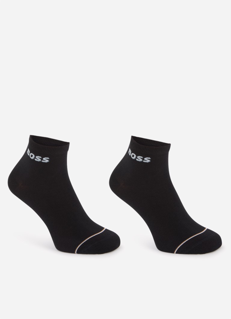 HUGO BOSS  Signature sokken in katoenblend in 2-pack