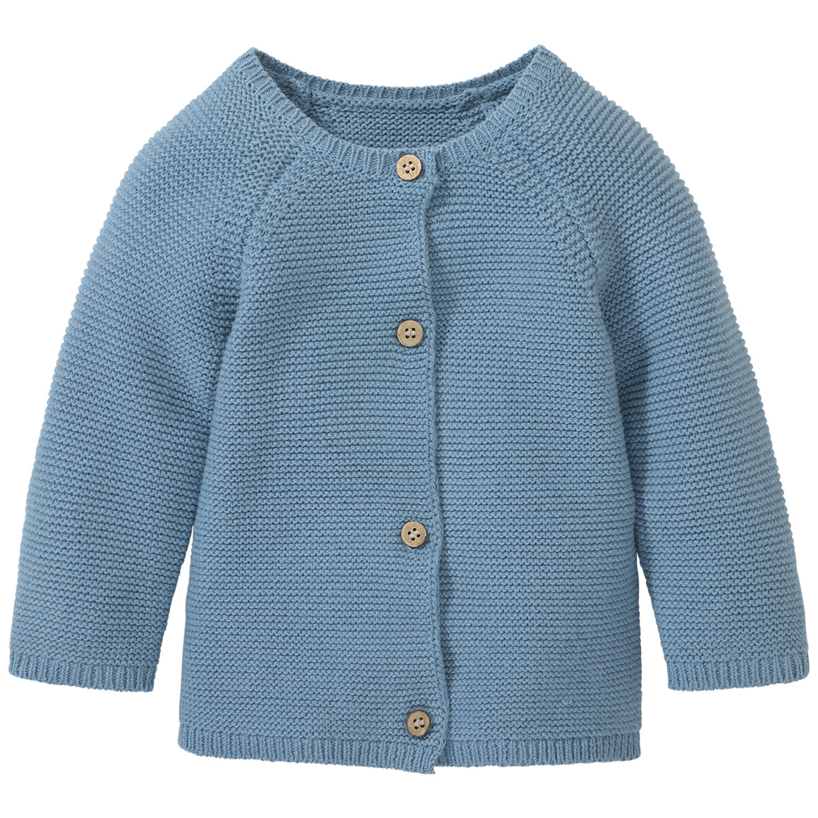 Newborn Strickjacke mit Knopfleiste
