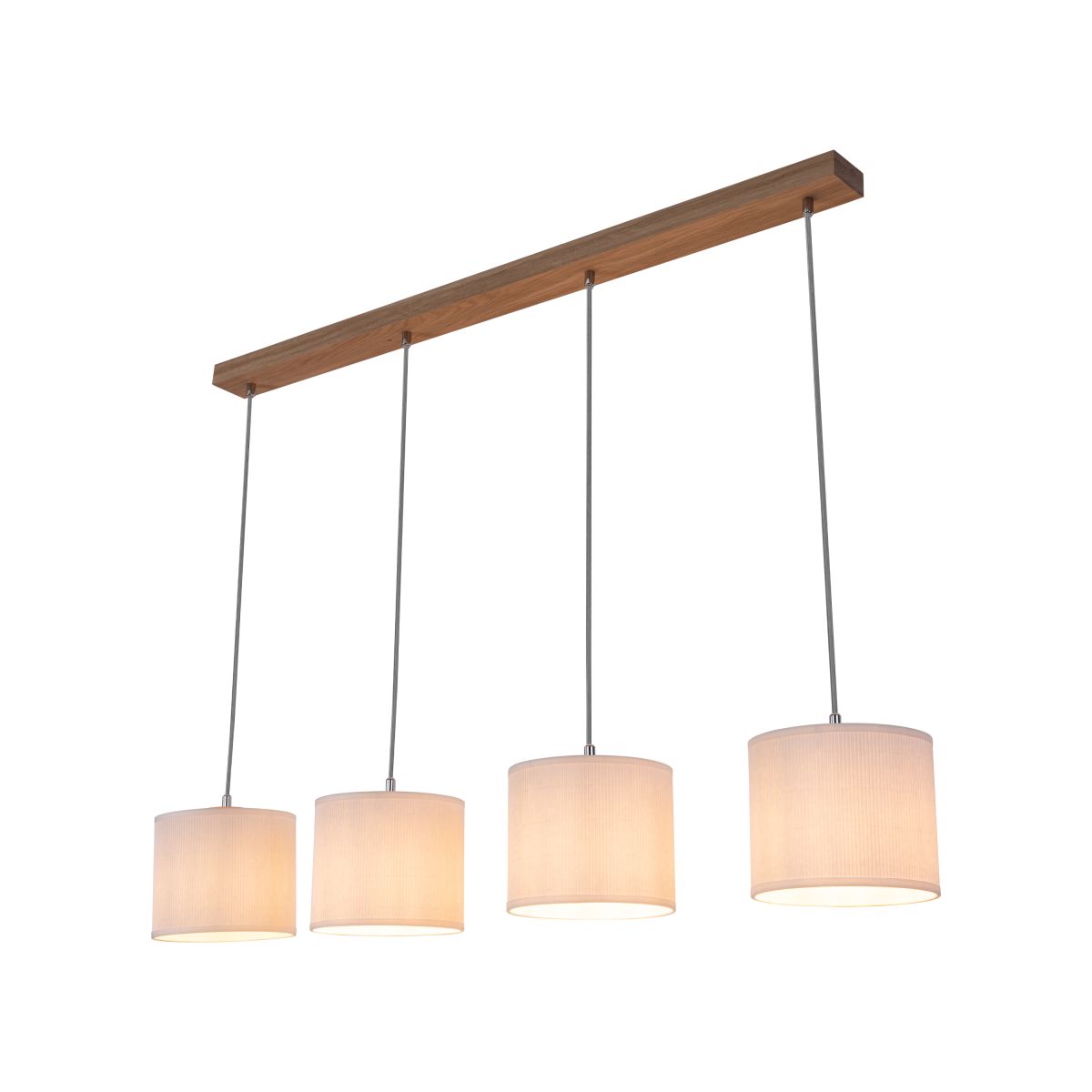 Pendelleuchte Lorios 4-flg