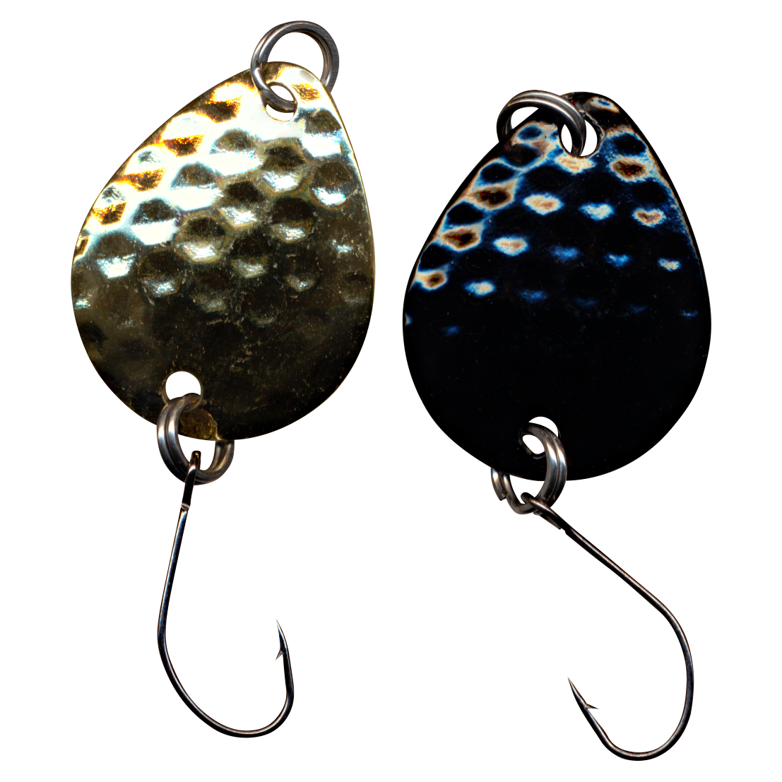 FTM Blinker Bilg Spoon (Gold/Schwarz)