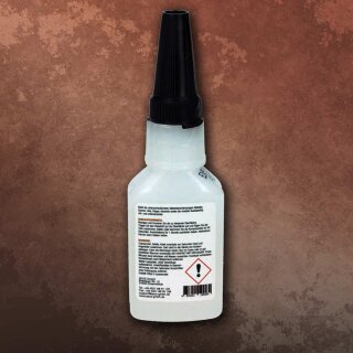 MK3 Sekundenkleber dickflüssig 20g (Super Glue)